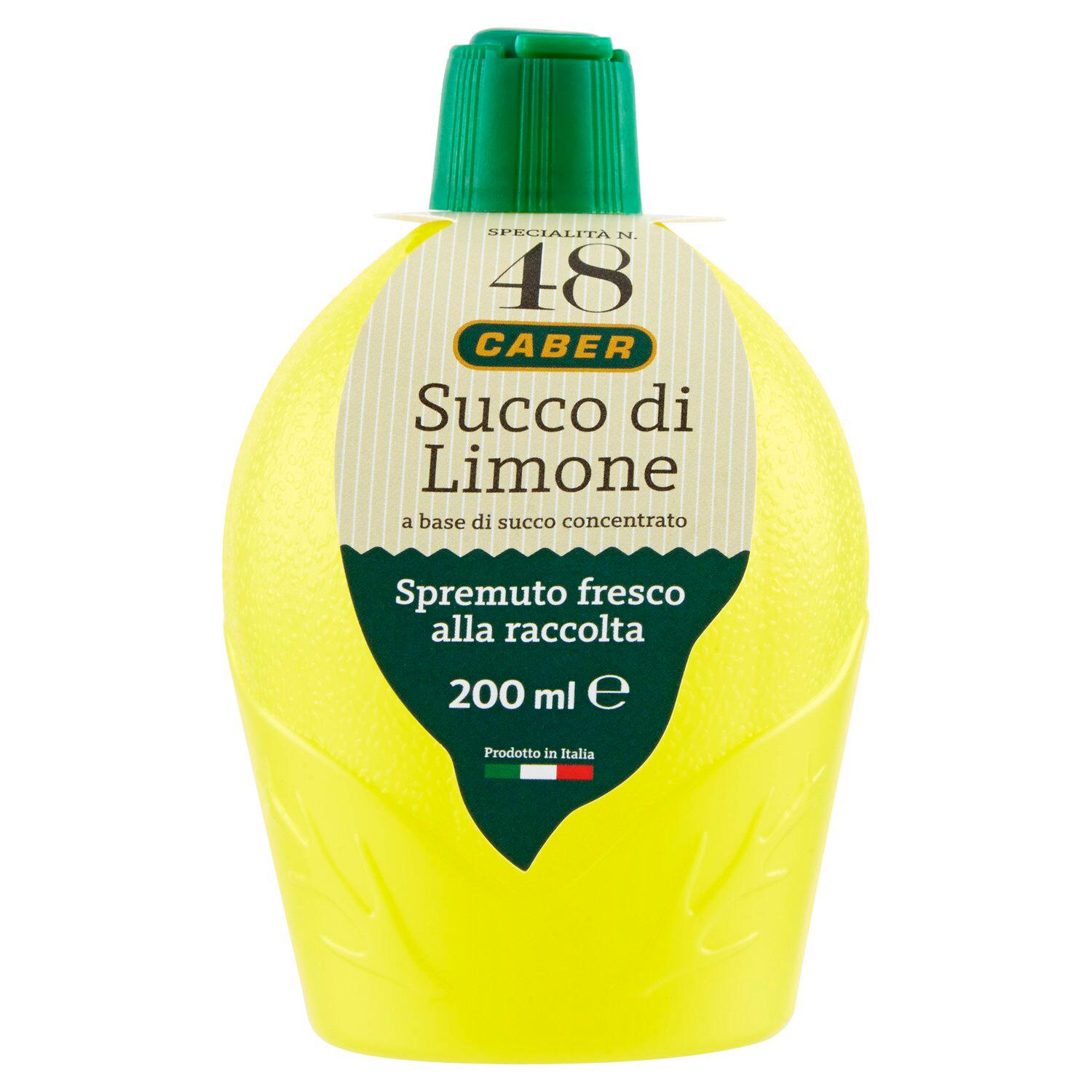 IL SUCCO DI LIMONE ML.200 - SAVONITTI - Me.Mo - Mercato Moderno